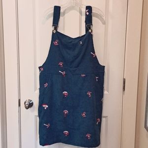 Cider Curve corduroy jumper